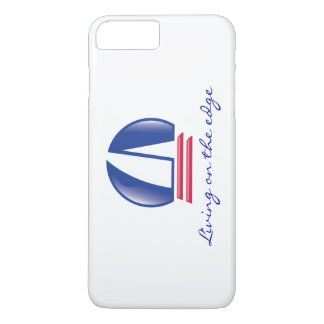 Catamaran Sailing_Blue Moon_Living on the edge iPhone 8 Plus/7 Plus Case