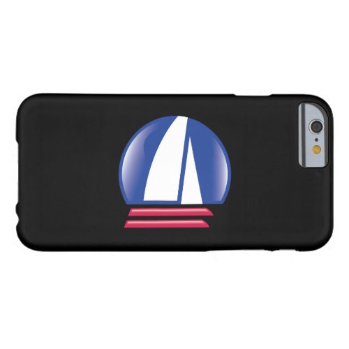 Catamaran Sailing_Pontoon Racing_Blue Moon_black Barely There iPhone 6 Case