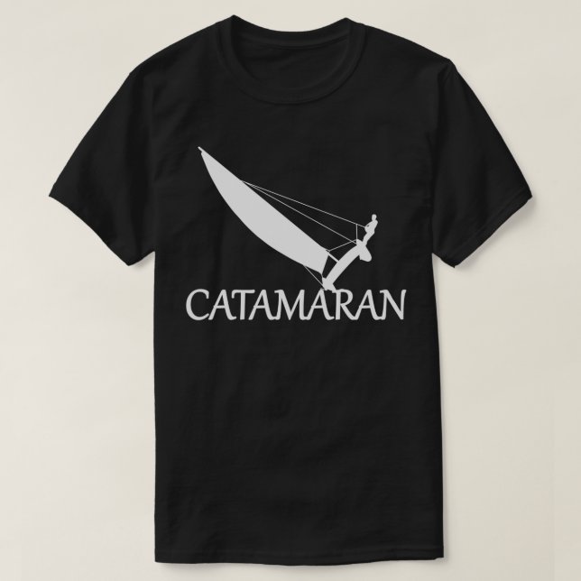 Catamaran trapeze sailing Classic TShirt (Design Front)