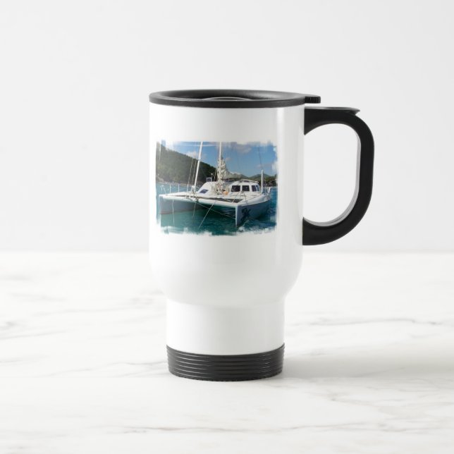 Catamaran Travel Mug (Right)