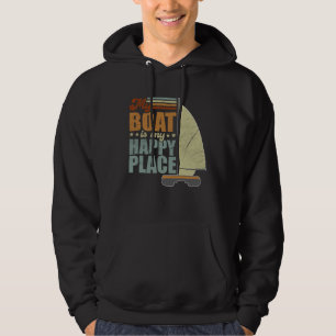 Catamaran Two Hulls Sailing Quote Catamaran Captai Hoodie