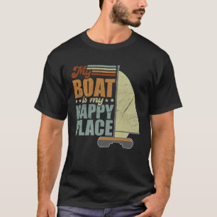 Catamaran Two Hulls Sailing Quote Catamaran Captai T-Shirt
