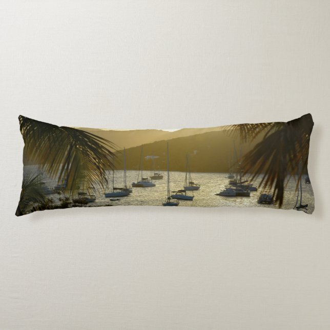 Catamarans and sailboats body pillow (Front)