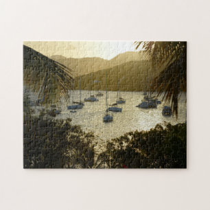 Catamarans and sailboats jigsaw puzzle
