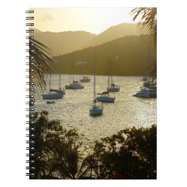Catamarans and sailboats notebook (Front)