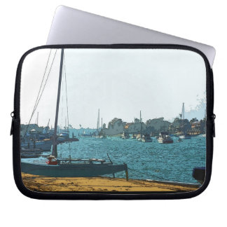 Catamarran on Island Beach Electronics Bag