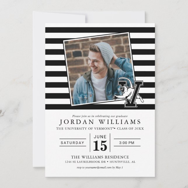 Catamounts | University of Vermont Announcement (Front)