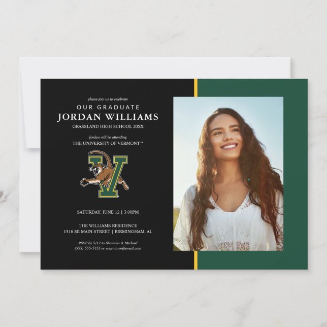 Catamounts | University of Vermont Announcement (Front)