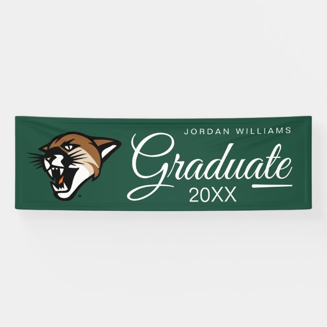 Catamounts | University of Vermont Banner (Horizontal)