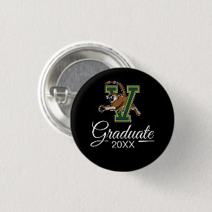 Catamounts   University of Vermont Button