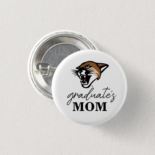 Catamounts | University of Vermont Button (Front & Back)