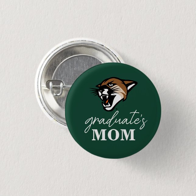 Catamounts | University of Vermont Button (Front & Back)