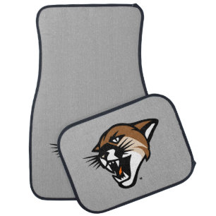 Catamounts University of Vermont Car Floor Mat