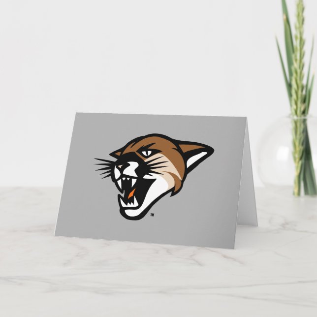 Catamounts | University of Vermont Card (Front)