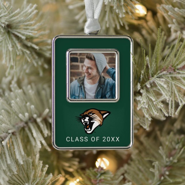 Catamounts | University of Vermont Christmas Ornament (Tree)