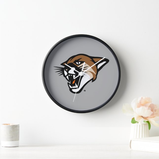 Catamounts | University of Vermont Clock (Home)