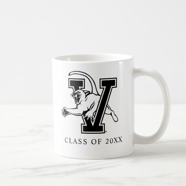 Catamounts | University of Vermont Coffee Mug (Right)