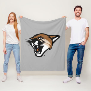 Catamounts University of Vermont Fleece Blanket