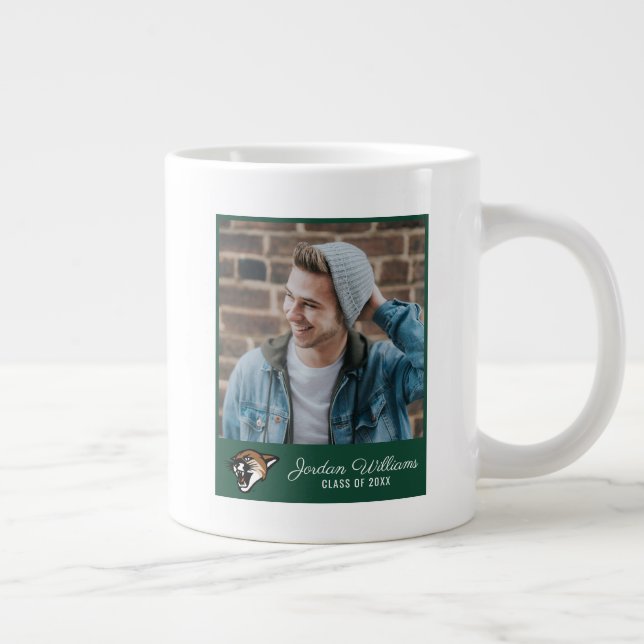 Catamounts | University of Vermont Giant Coffee Mug (Right)