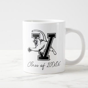 Catamounts University of Vermont Giant Coffee Mug