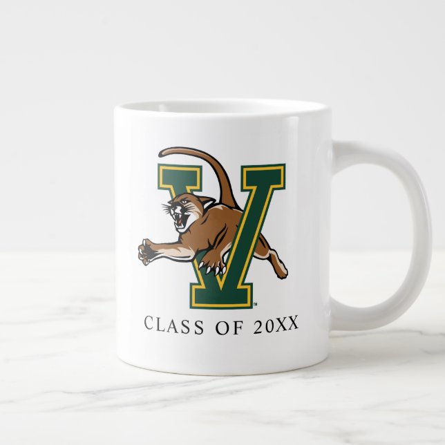 Catamounts | University of Vermont Giant Coffee Mug (Right)