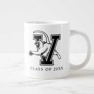 Catamounts University of Vermont Giant Coffee Mug