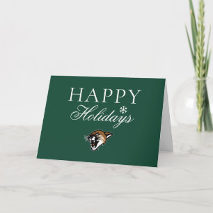 Catamounts   University of Vermont Holiday Card