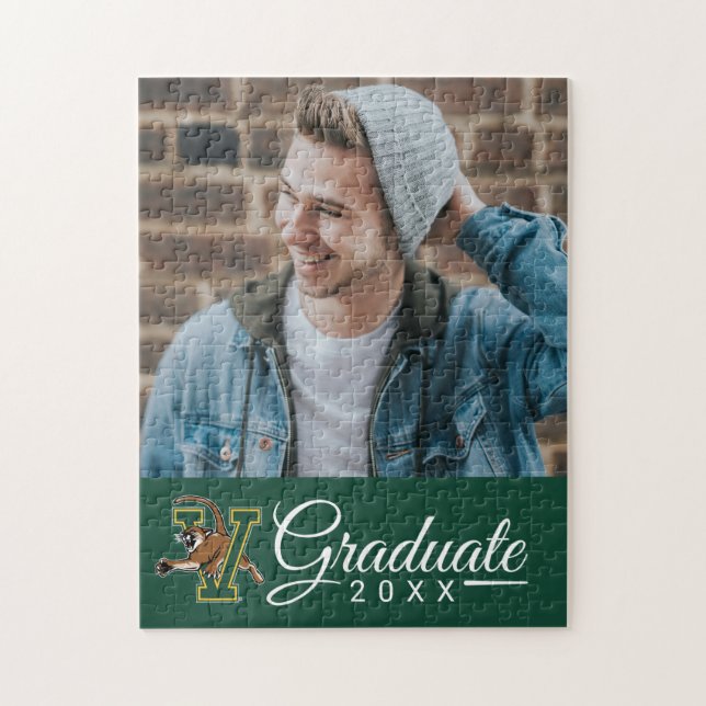 Catamounts | University of Vermont Jigsaw Puzzle (Vertical)