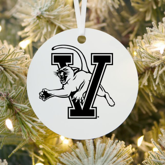 Catamounts | University of Vermont Metal Ornament (Insitu)
