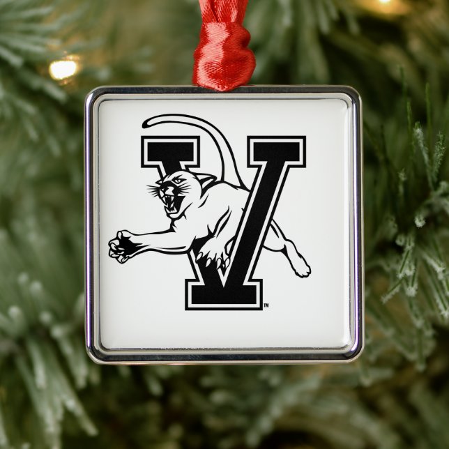 Catamounts | University of Vermont Metal Ornament (Tree)