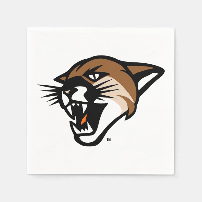 Catamounts | University of Vermont Napkins (Front)