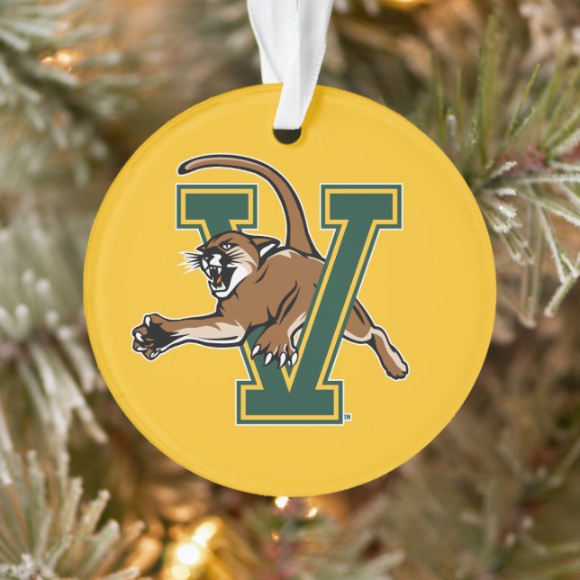 Catamounts | University of Vermont Ornament (Tree)