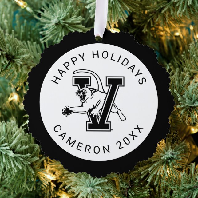 Catamounts | University of Vermont Ornament Card (Insitu (Tree))