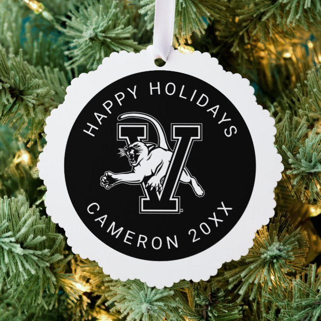 Catamounts | University of Vermont Ornament Card (Insitu (Tree))