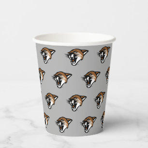 Catamounts University of Vermont Paper Cups