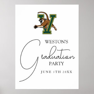 Catamounts University of Vermont Poster