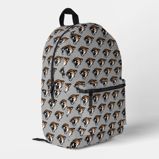 Catamounts | University of Vermont Printed Backpack (Back Corner Left)