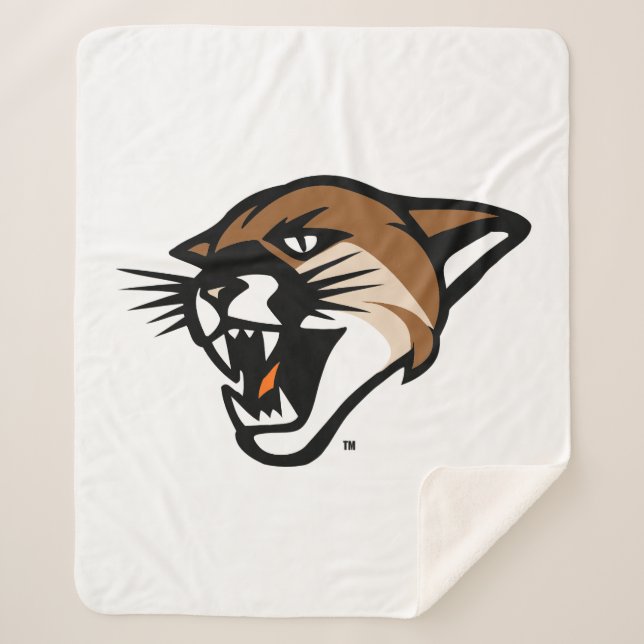 Catamounts | University of Vermont Sherpa Blanket (Front)