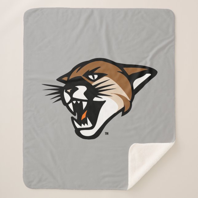Catamounts | University of Vermont Sherpa Blanket (Front)