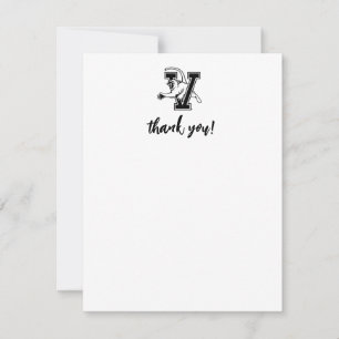 Catamounts   University of Vermont Thank You Card