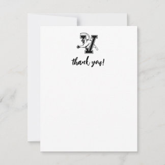 Catamounts | University of Vermont Thank You Card