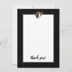 Catamounts   University of Vermont Thank You Card