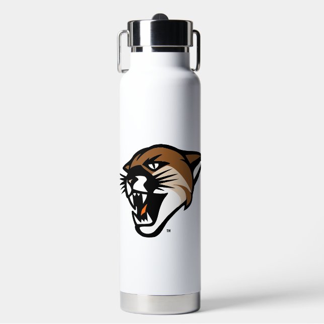 Catamounts | University of Vermont Water Bottle (Front)