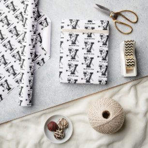 Catamounts University of Vermont Wrapping Paper