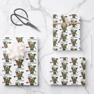 Catamounts University of Vermont Wrapping Paper Sheets