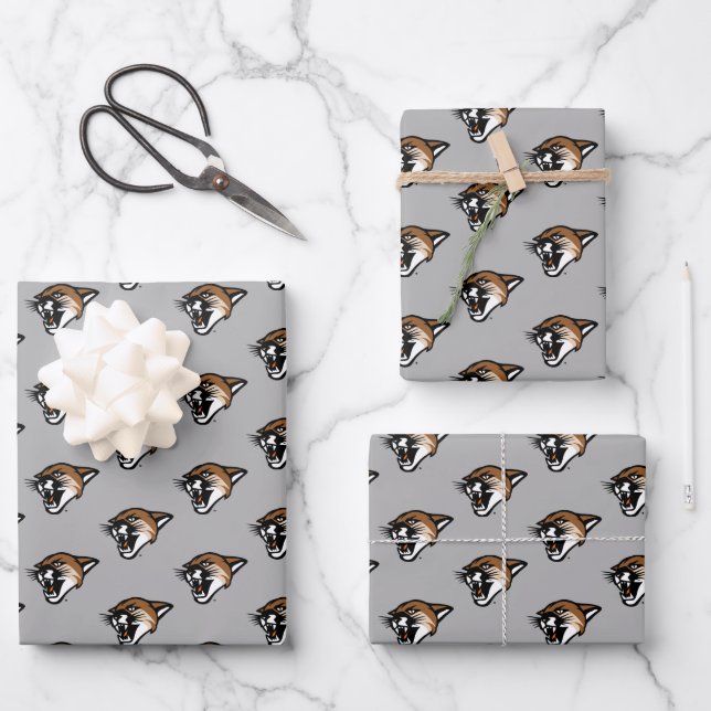 Catamounts | University of Vermont Wrapping Paper Sheets (Front)