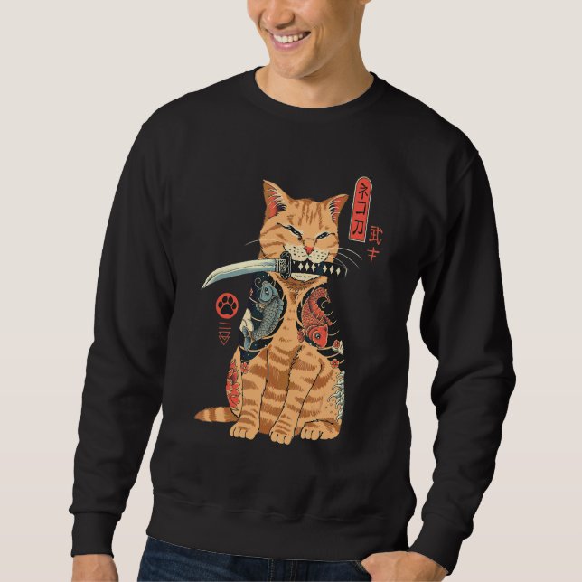 Catana Cat Sweatshirt (Front)