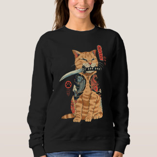 Catana Cat Sweatshirt