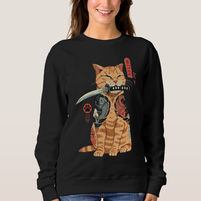 Catana Cat Sweatshirt (Front)