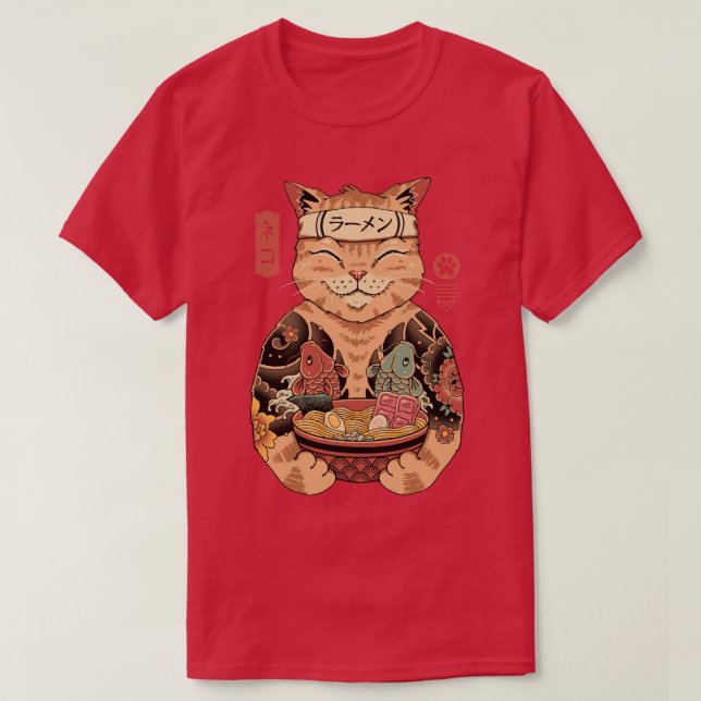 Catana Ramen  T-Shirt (Design Front)